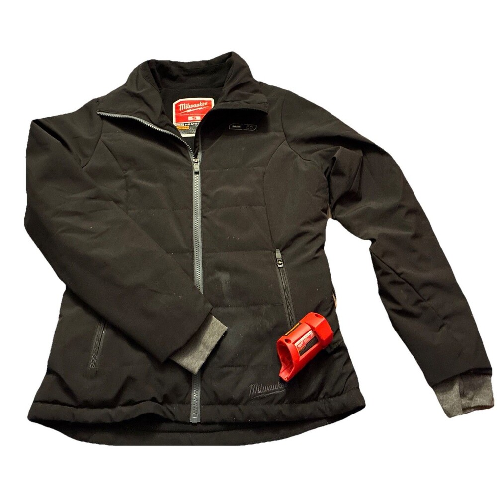 Milwaukee M12 Heated Jacket Womens S Black No Battery